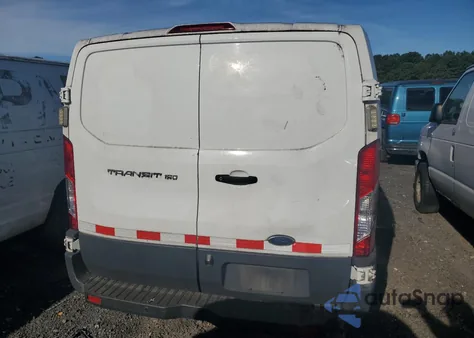 2018 Ford Transit T-150 from USA, damaged, VIN 1FTYE1YM3JKA91403